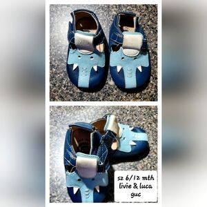 6/12 mths livie & Luca